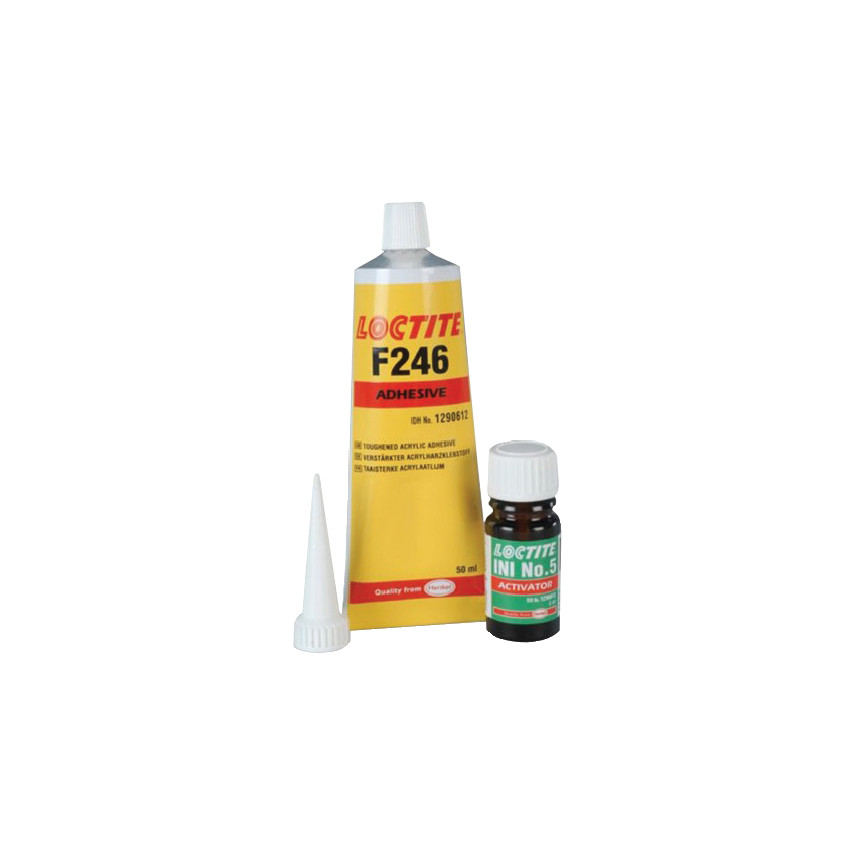Loctite 245 (Локтайт 245) Henkel - резьбовой фиксатор средней прочности, высоковязкий