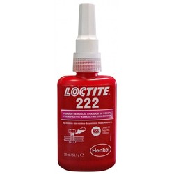 Loctite 222 (Локтайт 222) Henkel - резьбовой фиксатор низкой прочности