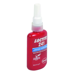Loctite 241 Henkel - резьбовой фиксатор средней прочности, низкая вязкость