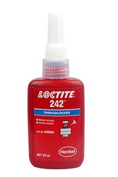 Loctite 242 Henkel - резьбовой фиксатор средней прочности