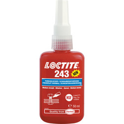 Loctite 243 (Локтайт 243) Henkel - резьбовой фиксатор средней прочности