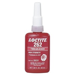 Loctite 262 (Локтайт 262) Henkel - резьбовой фиксатор средней прочности