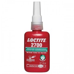 Loctite 2700 Henkel - резьбовой фиксатор высокой прочности, 