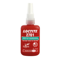 Loctite 2701 (Локтайт 2701) Henkel - Резьбовой фиксатор высокой прочности для неактивных металлов