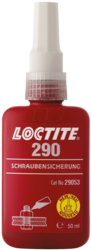 Loctite 290 Henkel - резьбовой фиксатор средней прочности, капиллярный.