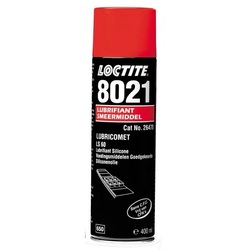 Loctite 8021 — смазка силиконовая (спрей)