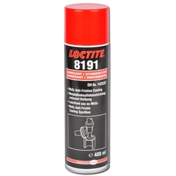 Loctite 8191 Henkel - покрытие на основе дисульфид-молибдена (спрей)