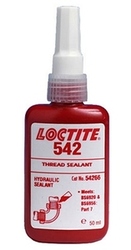 Loctite 542 Henkel - уплотнитель резьбовой, текучий (повышенные проникающие свойства) 