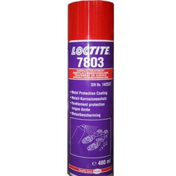 Loctite 7803 - защитное покрытие - консервант для металла, спрей (белый)
